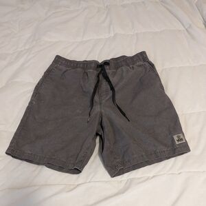 Vans Charcoal Drawstring Shorts